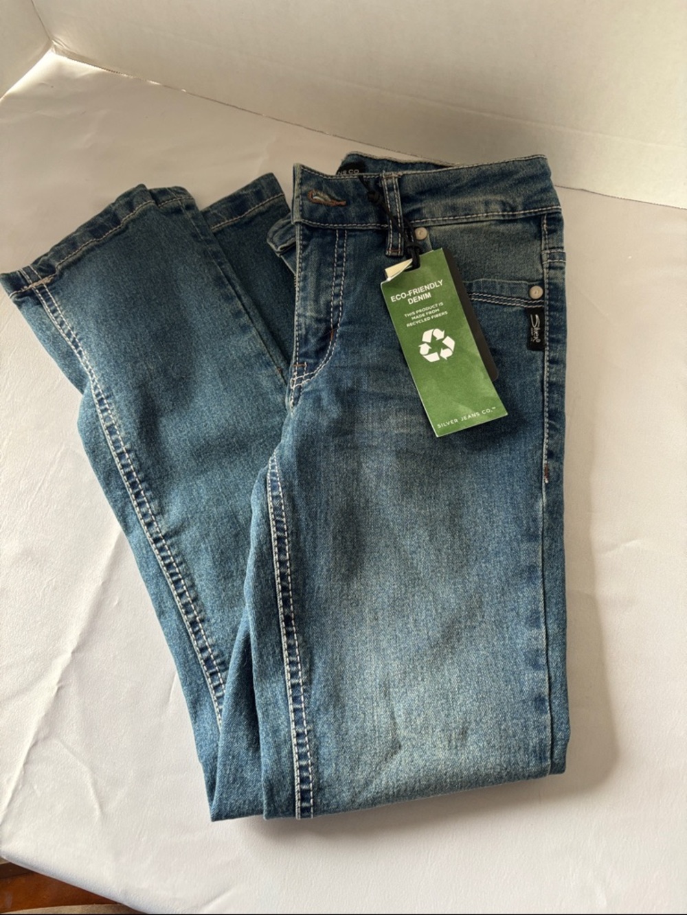 Silver Jeans Kids Classic Blue Denim Jeans